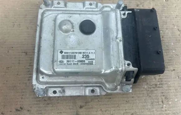 KIA Rio Engine control unit/module ECU 9001140731KB 3911103855 1E34422X