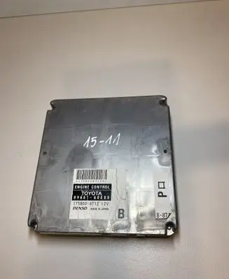 Toyota Land Cruiser (BJ70) Engine control unit/module 8966160E80