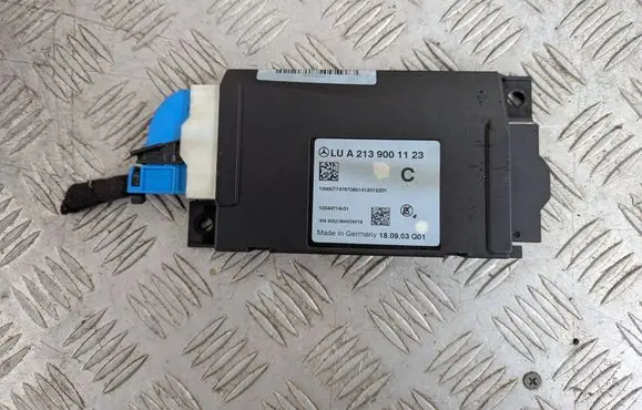 Mercedes-Benz E W213 Combustion control unit/module A2139001123