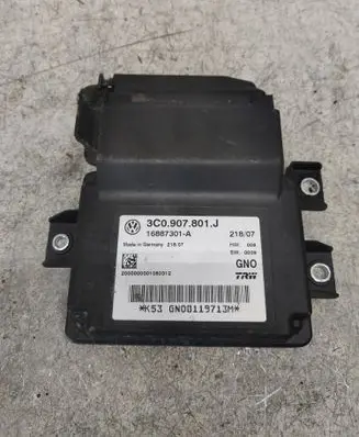 Volkswagen PASSAT B6 Hand brake control module 3C0907801J