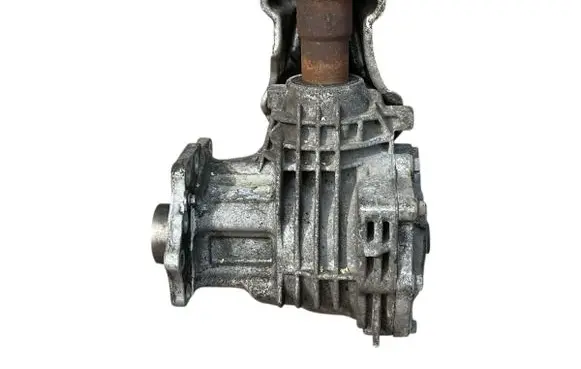 Gearbox transfer box case