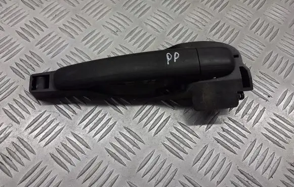 Citroen C3 Pluriel Front door exterior handle/bracket 9650444380