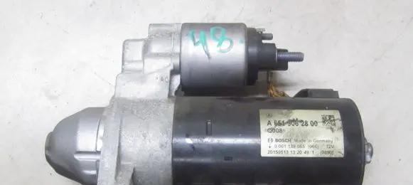 Starter motor