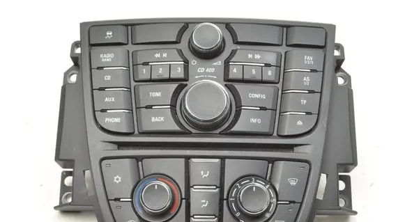 Opel Meriva B Head unit multimedia control 13362776