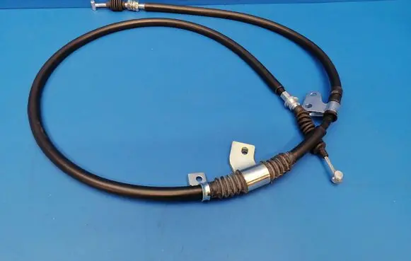 Mazda 626 Handbrake/parking brake wiring cable 92170572