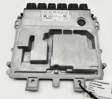 Mercedes-Benz E W238 Engine control unit/module A6549003200 A6549012600