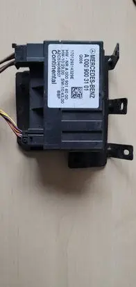 Mercedes-Benz Sprinter W906 Fuel injection pump control unit/module A0009003101 170129314329E A2C53406807