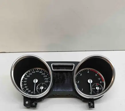 Mercedes-Benz ML W166 Speedometer (instrument cluster) A1669017901 A1669022003