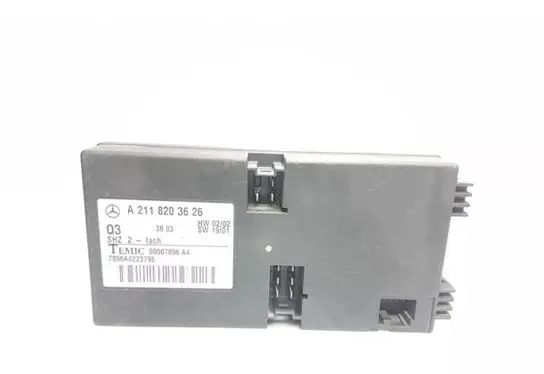 Mercedes-Benz E W211 Seat control module A2118203626