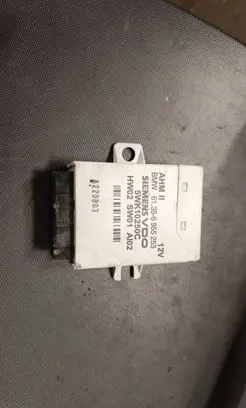 BMW X5 E53 Tow bar trailer control unit/module 61356955253