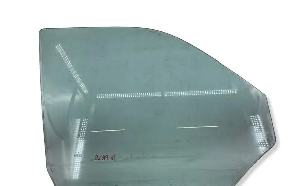 Volkswagen Transporter - Caravelle T5 Front door window glass four-door 43R001100 DOT249M24AS2