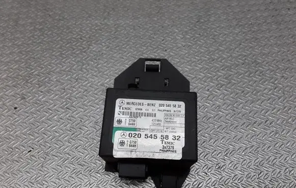Mercedes-Benz Vito Viano W638 Immobilizer control unit/module 0205455832