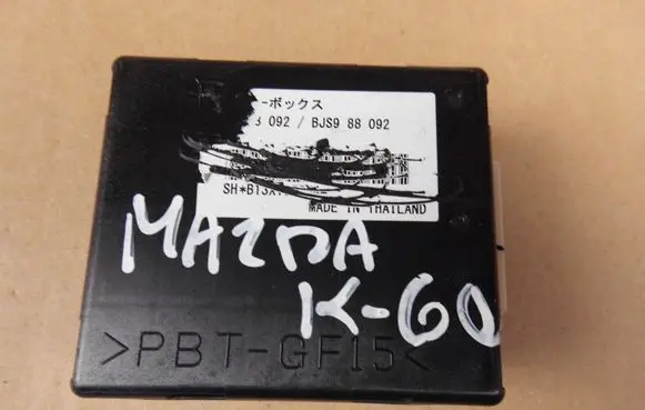 Mazda 3 III Central locking motor BHS788092