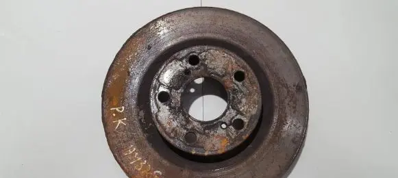 Toyota RAV 4 (XA30) Front brake disc ventiliuojamas