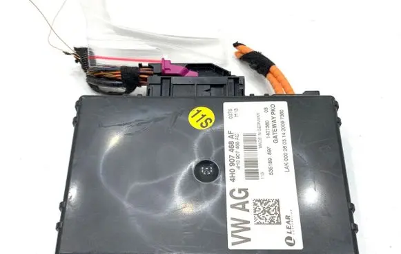Audi A8 S8 D4 4H Gateway control module 4H0907468AF