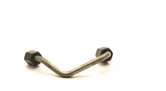 Audi A4 S4 B8 8K Fuel injector supply line/pipe U241CQ 130720