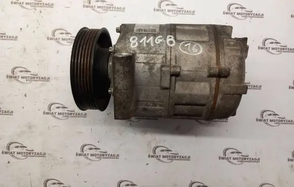 Volkswagen PASSAT B6 Air conditioning (A/C) compressor (pump) 506041-0760