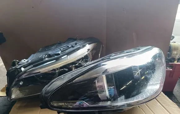BMW 5 F10 F11 Headlights/headlamps set 