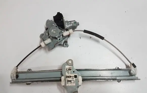 Nissan Juke I F15 Front door window regulator with motor 