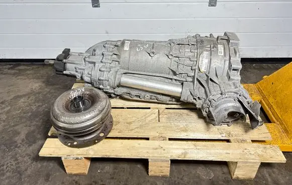 Audi A6 S6 C7 4G Automatic gearbox NVF 1087435079 1087401296