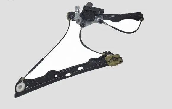 Opel Astra J Front door window regulator with motor 13350757 966431200 20951581