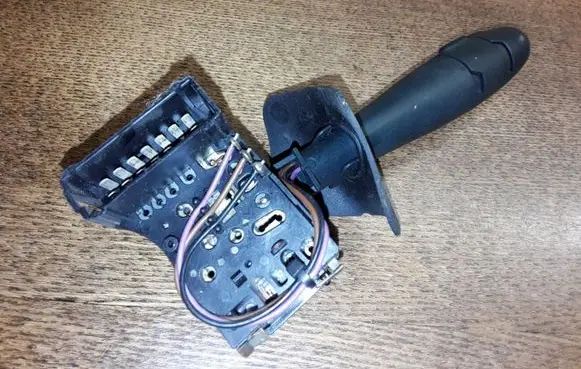 Renault Megane I Indicator stalk NOCODE