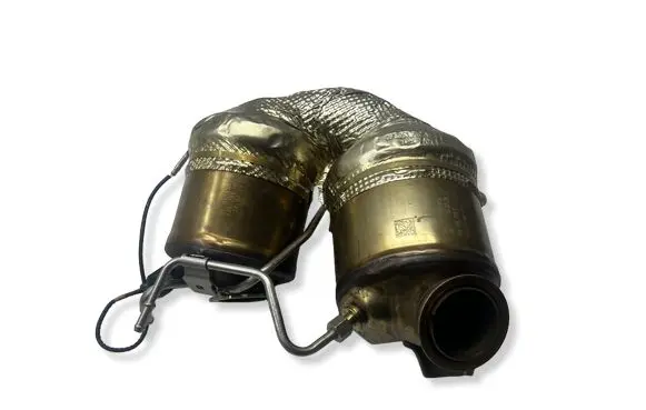 Volkswagen T-Roc Catalyst/FAP/DPF particulate filter 05E131723F 05E131701H
