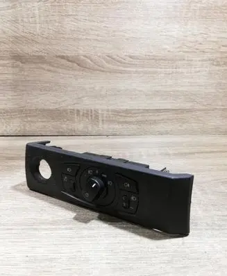 BMW 5 E60 E61 Light switch 6953737 33291903