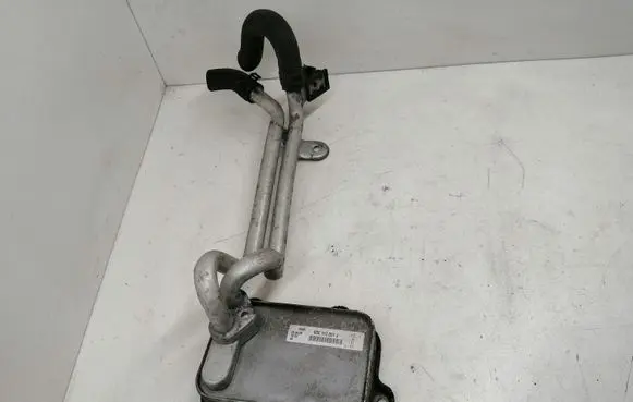 Volkswagen Golf VI Engine oil radiator 03C117021J 03C117021