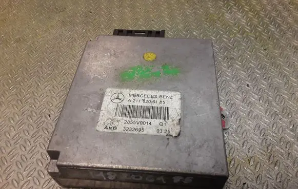 Mercedes-Benz E W211 Phone control unit/module A2118206185 2118206185