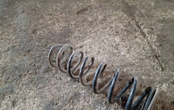 Skoda Octavia Mk3 (5E) Rear coil spring