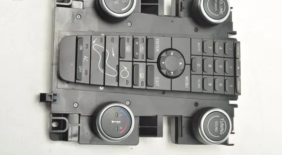 Volvo C30 Climate control unit 30782540