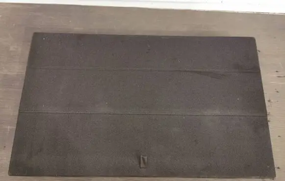 KIA Ceed Tailgate/boot cover trim set 