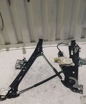 Mercedes-Benz CLS C219 Front door window regulator with motor 
