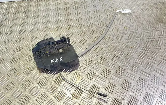 BMW 5 E60 E61 Rear door lock 7167075