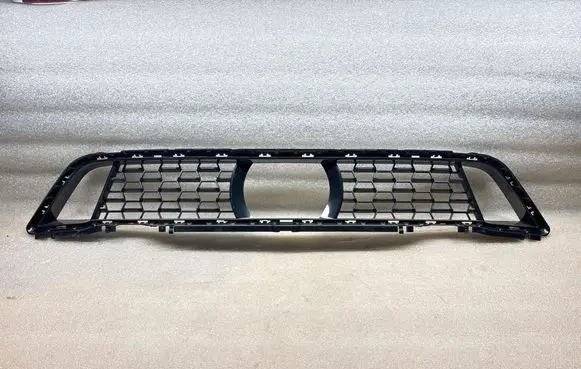 Front bumper lower grill
