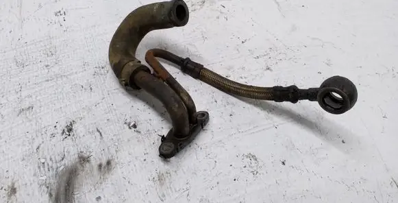 Ford Kuga I Turbo turbocharger oiling pipe/hose