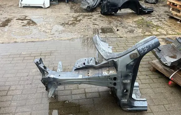 Renault Kadjar Front quarter panel 