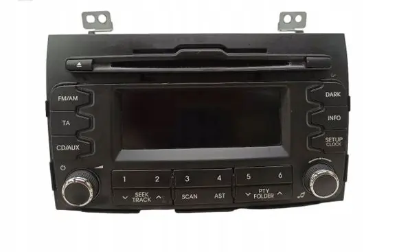 KIA Sportage Radio/CD/DVD/GPS head unit 961603U230WK