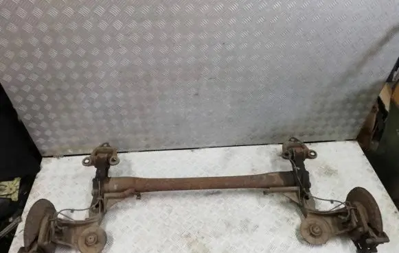 Rear axle beam