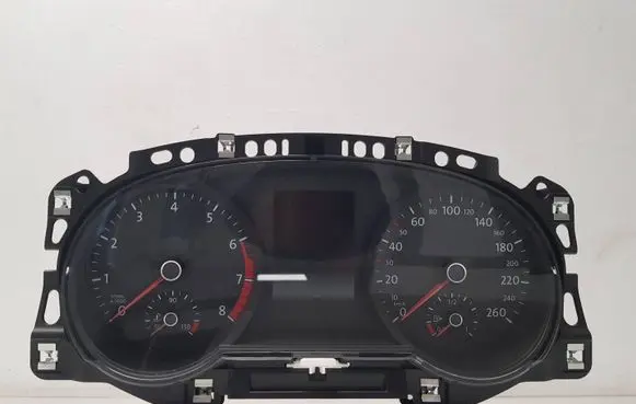 Volkswagen Golf VII Speedometer (instrument cluster) 5G0920851