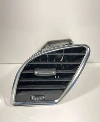 Dashboard side air vent grill/cover trim