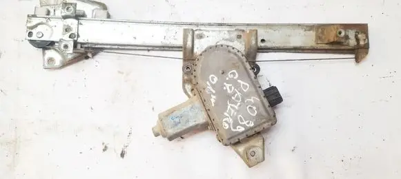 Mitsubishi Pajero Sliding door window regulator with motor