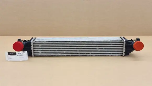 Opel Astra K Intercooler radiator