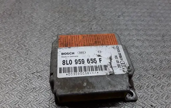 Audi A3 S3 8L Airbag control unit/module 8L0959655F 0285001304