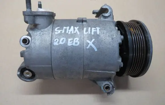 Ford S-MAX Air conditioning (A/C) compressor (pump) 6G9N19D60