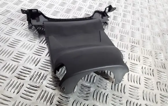 Steering wheel column trim