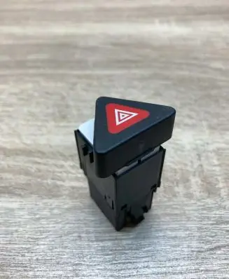 Volkswagen Tiguan Hazard light switch 5M0953509B 13012