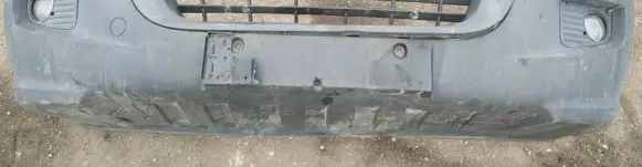 Volkswagen Crafter Front bumper pilkas