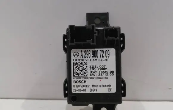 Mercedes-Benz A W176 Gearbox control unit/module A2969007209